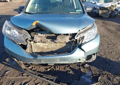 2014 Honda Cr-V Lx z USA, uszkodzony, nr VIN 2HKRM4H32EH603866